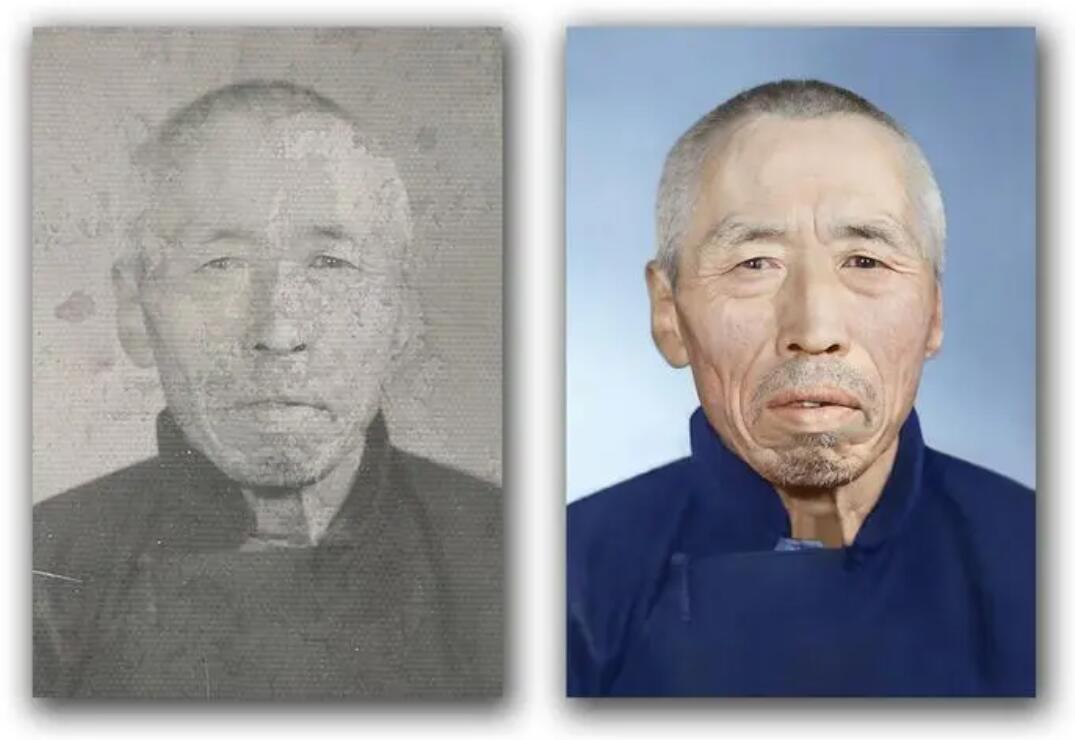 西青破损照片修复-56